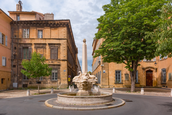 Le Ballet Asphalte quand le VTC enlace Aix-en-Provence avec audace